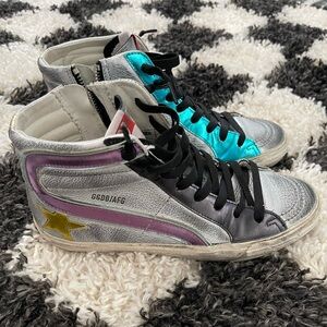 Golden Goose high top sneakers